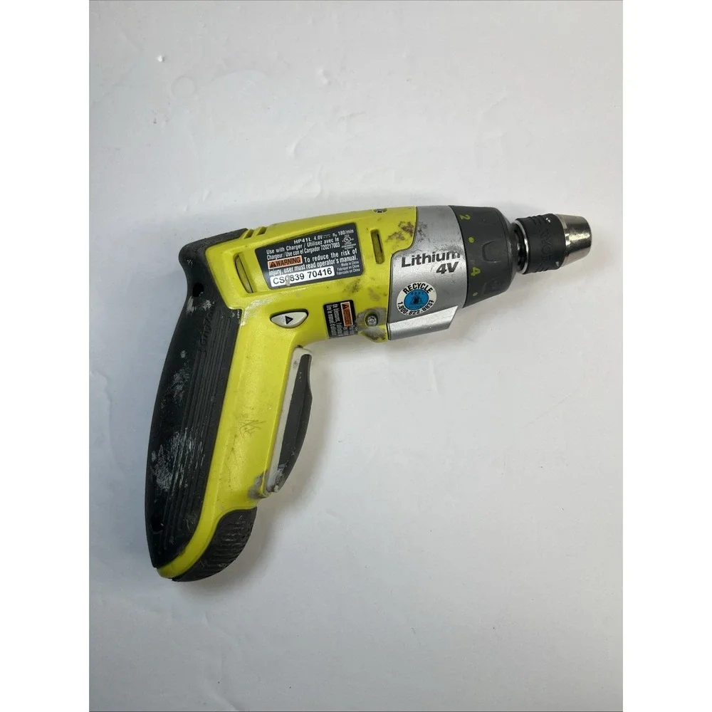 Ryobi 4 Volt Lithium-ion 1/4